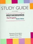 STUDY GUIDE TO ACCOMPANY MICROECONOMICS TEXTBOOK (THIS IS A STUDY GUIDE FOR MICROECONOMICS TEXTBOOK) (STUDY GUIDE TO ACCOMPANY MICROECONOMICS, TO BE USED WITH HARDCOVER TEXTBOOK MICROECOMONICS 2005 VERSION)