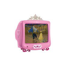Disney P1310ATV 13-Inch TV Tuner/Receiver - Pink On Sale