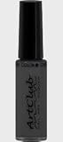 Review Art Club  / Art Club Art Color Design Polish BLACK HOLOGRAM NA48