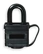 Battalion 1XRU7 Padlock, 4 Pin, Keyed Different