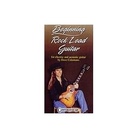 Guitar Video Beginning Rock Lead [VHS]