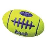 Favor 3 PACK AIR KONG SQUEAKER FOOTBALL, Size: MEDIUM (Catalog Category: Dog:TOYS)