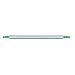 Wiha 28132 Drive-Loc VI, Security Torx Double Ended Interchangeable Blade, T6s by T8s by 5.9-Inch Long