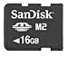 Electronics : SanDisk 16GB Memory Stick Micro (M2)