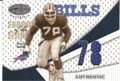 2004 Leaf Authentic Bruce Smith Game-Worn Jersey Card