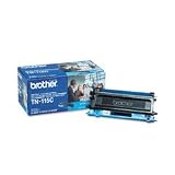 Brother TN-115C High Yield Cyan Toner Cartridge Compatible with Brother HL-4040CN, HL-4070CDW Series