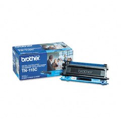 Brother TN-115C High Yield Cyan Toner Cartridge Compatible with Brother HL-4040CN, HL-4070CDW Series