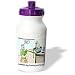 Londons Times Miscellaneous Funny Cartoons - Dog Training Common Errors - Water Bottles