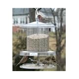 All Weather Feeder Clear 6 Quart Feeder by Songbird Essentials
