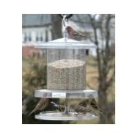 All Weather Feeder Clear 6 Quart Feeder by