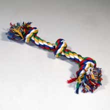 PET TOY COLOR ROPE 12