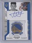 2010-11 Playoff Contenders Patches #141 - Jeremy Lin AU RC (Rookie Card)