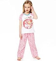 Emily Button™ Pure Cotton Floral Pyjamas