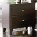 Lorretta Contemporary 2 Drawer Night Stand