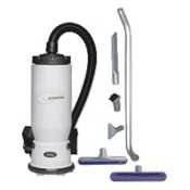 Backpack Vacuum 4 Level Filtration9 Lbs. Gray