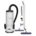 Backpack Vacuum, 4 Level Filtration,9 Lbs., Gray (PTM103246) Category: Backpack and H...