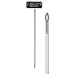VeeGee Digital Dual Scale Thermometer, with Polycarbonate Face, 5" Stem, -50 to 150 Degree C and -58 to 302 Degree F