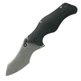 K.O. Offset, G-10 Handle, Gray Blade, Plain