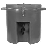 Review Iowa Rotocast  / The Super Server 5 Gallons (Gray)