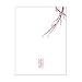 Cherry Blossom Blank Note Card SET OF 12