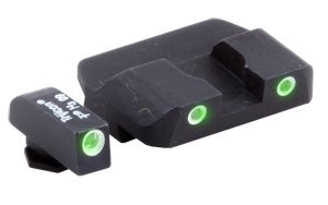Ameriglo Glock Tritium Sight - Pro Series Night Sights. 3 DOT Green/green. Model # GL-227