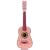 Childrens Wooden Pink Guitar
