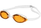 TYR Tracer Racing Goggle, 700 Amber