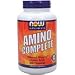 Now Foods Amino Complete, 360 Caps