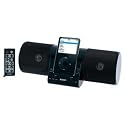 Jensen iPod Docking Station with FM Tuner and Built-in Speakers (Black)