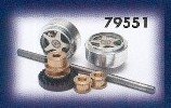 Fly Car Model 79551 Performance Complete Rear Axle Saleen