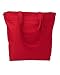 Large Tote With Zipper Closure