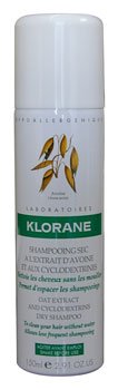 Klorane Extra Gentle Dry Shampoo with Oat Extract