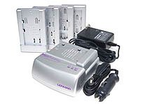 Lenmar Charger for 3.6 Volt -7.4 Volt Camcorder and Camera Batteries MSC1LX