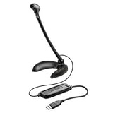 USB Pc Microphone Plug Play Mute