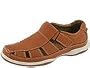 Hush Puppies Bearing | Men's Hook and Loop Shoes Tan Leather