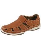 Hush Puppies Bearing | Mens Hook and Loop Shoes Tan Leather by Hush Puppies