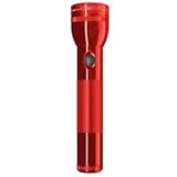 Mag Instrument 2D MagLITE LED Flashlight, Red