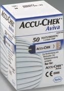 Produkt-Bild: Aviva Accu-Chek Teststreifen, 50 Streifen