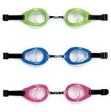 Sporting Goods : Polycarbonate Lens Play Goggles Assorted colors