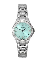Bulova Womens 96R172 Diamond Case Watch