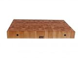 John Boos Maple Non-Reversible Chopping Block, 24 x 24 x 4