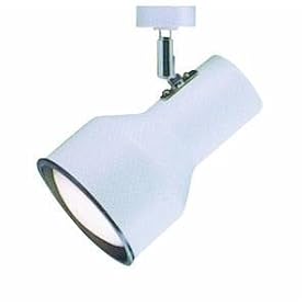 Thomas Lighting TR4705-8 One Light Track Head, White Finish