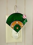 Switchables Stained Glass Baseball Diamond Nightlight Cover