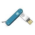 Victorinox Slim 8GB Speicherstick USB 2.0 alox blau