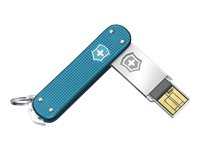 Victorinox Slim 16GB Speicherstick USB 2.0 alox blau