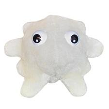 GIANT Microbes - White Blood Cell (Leukocyte) Plush Toy