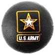 Army Logo Antenna Ball Topper