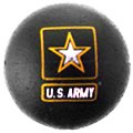 Army Logo Antenna Ball Topper