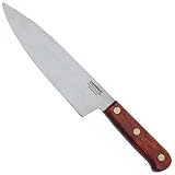 LamsonSharp Chef's Knife - Stamped/ Rosewood Handle (8)