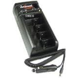 Ansmann ACCUfresh 5 plus, Desktop Charger for all NiCd and NiMH Rechargeable Batteries includes AA/AAA/C/D/9V, defined pre-discharging of cells, timer controlled charging, display of charging status, switchable from NiCd to NiMH 230V AC. ideal charger for high demand application.  For UK use. Price for 1 Charger.